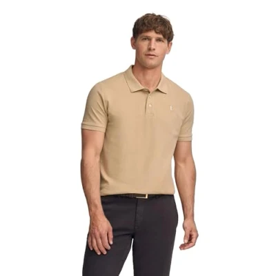 Image de Polo Club Regular FIT Ninogoal B P MC Polo, Homme, Taille: Medium, Sand