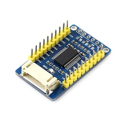 Image de Waveshare MCP23017 IO Expansion Board, I2C Interface, Expands 16 I/O Pins, Compatible with Both 3.3V and 5V Levels