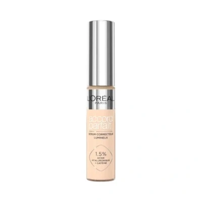 Image de L&#039;Oréal Paris Sérum Correcteur Lumineux Corrige les Cernes &amp; Hydrate Formule à l&#039;Acide Hyaluronique Caféine Accord Parfait Teinte : 3R 11 ml