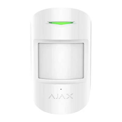 Image de AJAX Détecteur de Mouvement sans Fil Compatible Animaux MotionProtect Plus Blanc