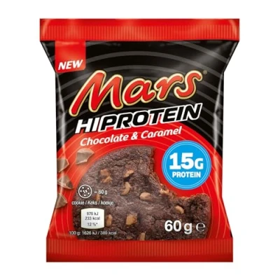 Image de Mars HiProtein Cookie (12 x 60 g)