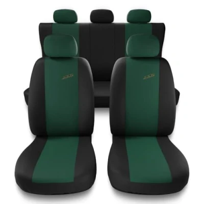 Image de Mossa Housses de siège adaptées pour Renault Twingo I, II, III (1993 2019) Housse Siege Voiture universelles Couverture X.R GR