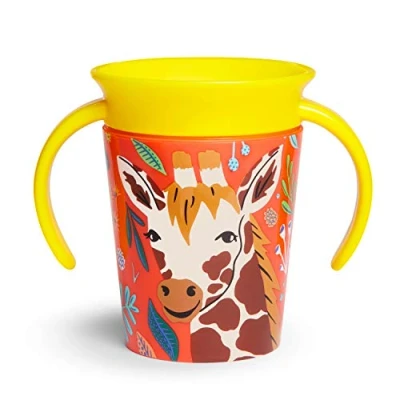 Image de Munchkin Miracle 360 Trainer Cup, 6oz/177ml, Giraffe