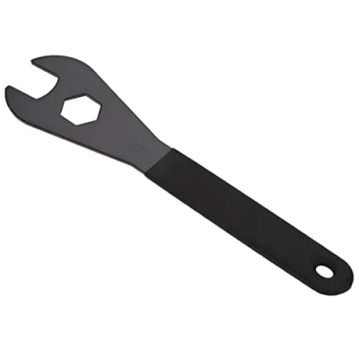 Image de Clé de vélo, à Rouleaux Multifonctions en Acier au Carbone Haute Qualité est Un élément Réparation Base pour Les Cyclistes (Taille: 17mm)