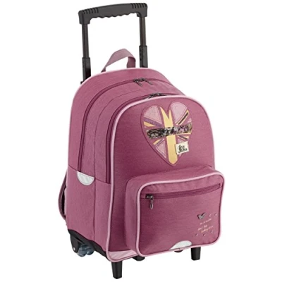 Image de Ikks Cartable London 2014 Trolley Sac à Dos L 38 liters Pourpre I3LON TSDL V1