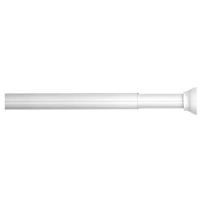 Image de sealskin Tringle Extensible pour Rideau de Douche, 2 x 70 115 cm, Acier Inoxydable, Blanc