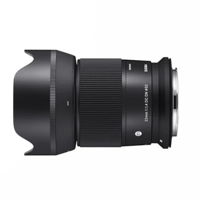 Image de Sigma 23mm F1.4 DC DN C, Canon RF MILC Grand angle Noir Neuf