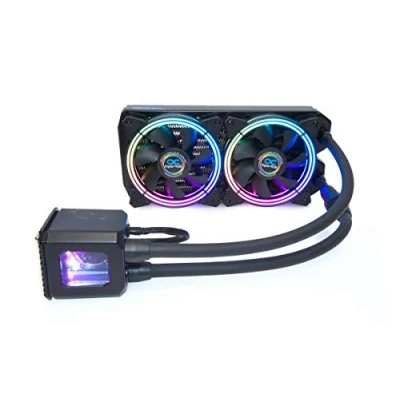Image de Alphacool Eisbaer Aurora 240 Processeur Refroidisseur de liquide tout en un 12 cm Noir 1 pièce(s) Neuf
