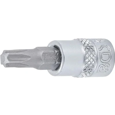 Image de BGS 2595 Douille à embouts 6,3 mm (1/4&quot;) profil T (pour Torx) T30