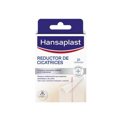 Image de Hansaplast Patch MED réduisant les cicatrices, 21 patchs, l&#039;emballage peut varier