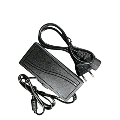 Image de Vidoelettronica® Alimentation 12 V 5 A Transformateur 60 W, utilisée pour prise d&#039;alimentation ordinateur portable, bande LED, écran TFTLCD, radio, Nas, HD externe, routeur, Hub,