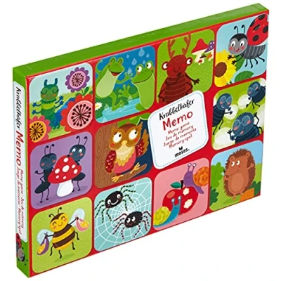 Image de moses 16119 Mémo Classique de Jeu pour Enfants à partir 3 Ans Multicolore