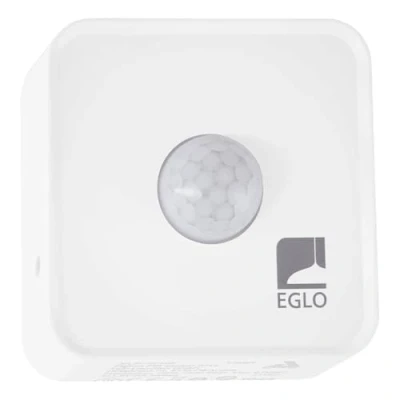 Image de EGLO Connect.z Détecteur de Mouvement connecté Zigbee, capteur extérieur à Piles, contrôlable par appli, pour luminaires Connect.z, Blanc, IP44
