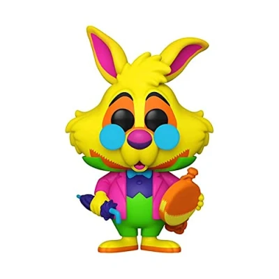 Image de Funko Pop! White Rabbit Blacklight 1062Summer Convention 2021