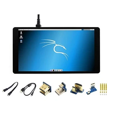 Image de IBest 5.5 inch HDMI AMOLED Monitor 1080x1920 Capacitive Touch Screen Display with Toughened Glass Cover Interface Supports Multi Systems for Raspberry Pi/Jetson Nano/PC