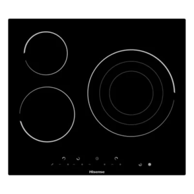 Image de ENCIMERA E6322C 3F VITRO HISENSE Noir