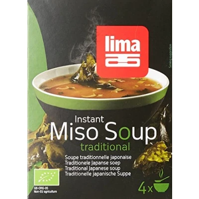 Image de Lima Instant Soupe Miso 4 x 10 g Lot de