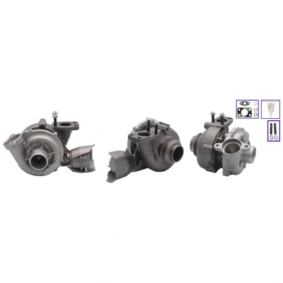 Image de ELSTOCK 91 1823 Turbocompresseur à gaz d&#039;échappement, Élément d&#039;ajustage (actionneur) régulation pneumatique avec joints