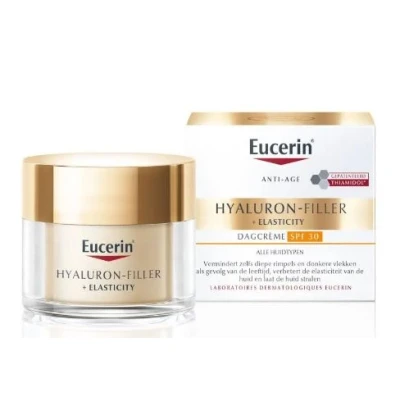 Image de Eucerin Crème de jour Hyaluron Filler + Elasticity SPF 30 50 ml