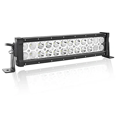 Image de Willpower 31cm 72W Barre Lumineuse Led de Travail Spot D&#039;inondation Combo Faisceau DC 12V 24V 4x4 Voiture Camion Tracteur Offroad Véhicules ATV UTV