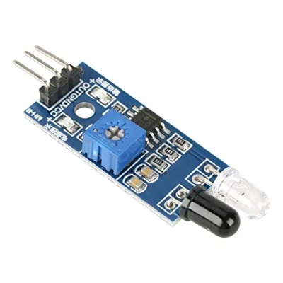 Image de Lot de 5 Modules Capteur Infrarouge Anti obstacle pour Voiture Intelligente Robot 2 30 cm Détection à Distance Réglable Capteurs Proximité Infrarouges
