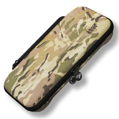 Image de SAVAGE RAVEN by Skull &amp; Co. Every Day Slim Carrying Case for Nintendo Switch 2: Portable Hard Shell Protective Travel Case, Gaming Console Protection Accessories, Storage, Multi Camo
