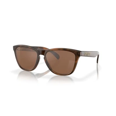 Image de Oakley Frogskins Lunettes de Soleil Mode homme Marron (Marrón)