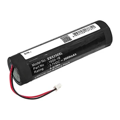 Image de subtel® Batterie Premium Compatible avec Eschenbach SmartLux 2.5, 2600mAh Accu Rechange Remplacement