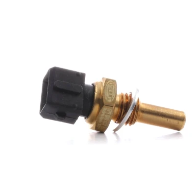 Image de HELLA 6PT 009 107 501 Sonde De Température Liquide Refroidissement noir avec joint d&#039;étanchéite VOLVO: 760 Berline, 940 II Break, 740 Break
