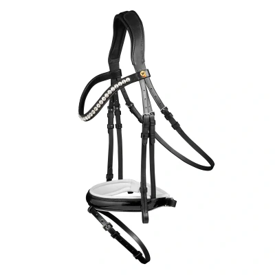 Image de Waldhausen Bridon S Line Intemporel Full Noir / Blanc