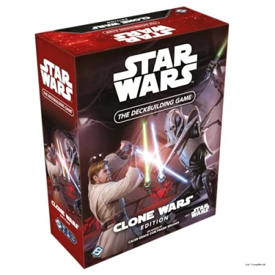 Image de Asmodee Star Wars: The Deckbuilding Game Clone Wars, Expansion Jeu de Cartes pour 2 Joueurs, 12+ Ans, Edition en Italien