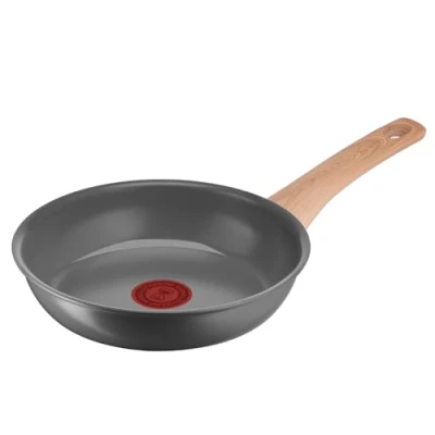 Image de Lagostina Vivissima, poêle antiadhésive 20 cm avec manche long, revêtement en céramique, chauffage rapide et cuisson uniforme, convient à toutes les sources de chaleur, y compris induction