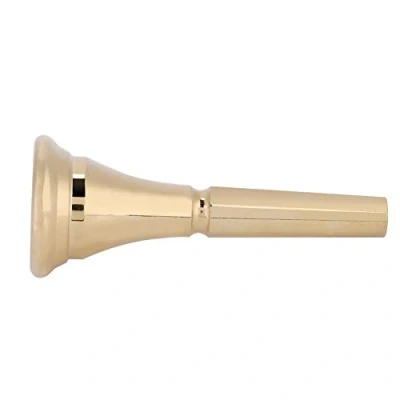 Image de Embouchure Trompe De Chasse,Embouchure Cor D&#039;Harmonie,Embouchure Corne,Rempment L&#039;Embouchure Corne En Laiton Élégant Et Robue