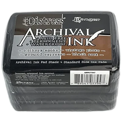 Image de Tim Holtz Distress Archival Ink Pad Stack Basics