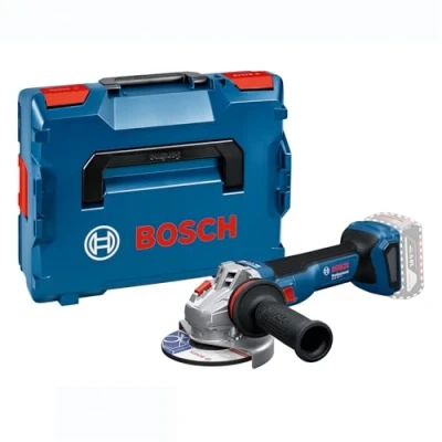 Image de Bosch Professional 18V System meuleuse angulaire sans fil GWS 11 (diamètre de disque 125 mm), présélection vitesse
