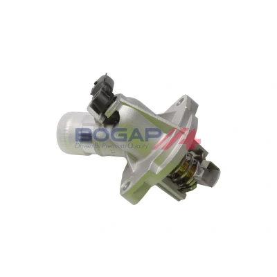 Image de BOGAP L4245110 Thermostat d&#039;eau 97C avec capteur de température Aluminium OPEL: Adam, Astra K 3/5 portes, Sports Tourer