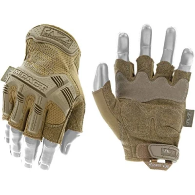 Image de Mechanix Wear M Pact Fingerless Coyote Gants (Medium, Marron), MFL 72 009