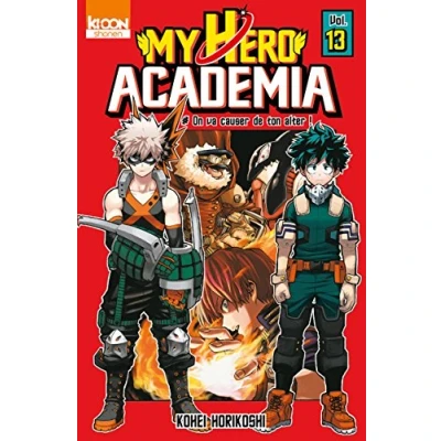 Image de My Hero Academia T13 (13) Livre d’occasion Bon