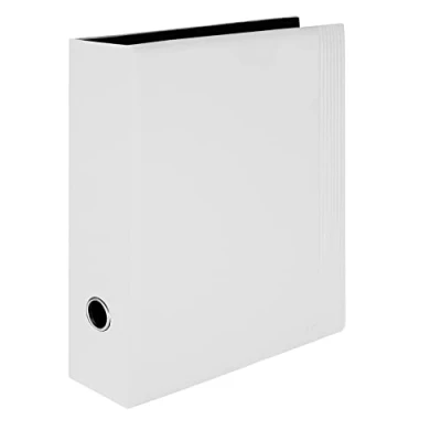 Image de Läufer 34417 Ambiente La Linea Classeur en cuir véritable Blanc Format A4