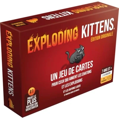 Image de Exploding Kittens