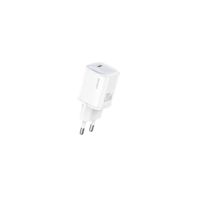 Image de Usams Ład. Siec. Cc248 20W Gan Usb C Fast Charging Hc Series Biały/White Cc248Tc02