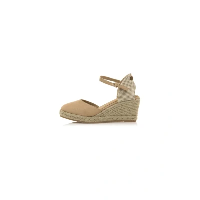 Image de mtng Austen Espadrilles, Femme, Taille: 36, Afelpado sand Matière synthétique