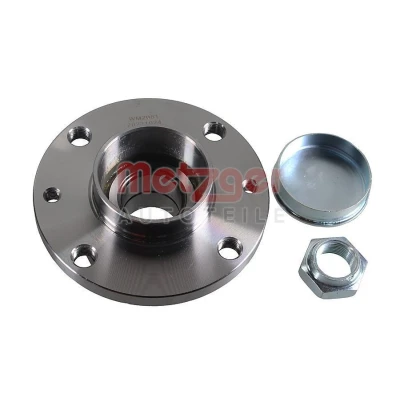 Image de METZGER WM 2081 Kit de roulements roue avec moyeu roue, bague magnétique intégré 117 FIAT: Punto II 3/5 portes, Panda 5 portes
