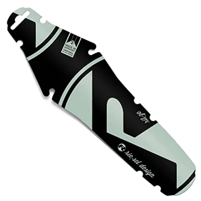 Image de Riesel Design® Garde Boue Rit:ZE arrière pour la Selle, Montage sur Les Rails de Facile à Installer, Made in Germany Sage