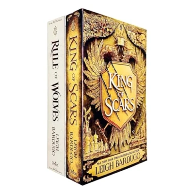 Image de King of Scars &amp; Ninth House By Leigh Bardugo Collection 2 Books Set