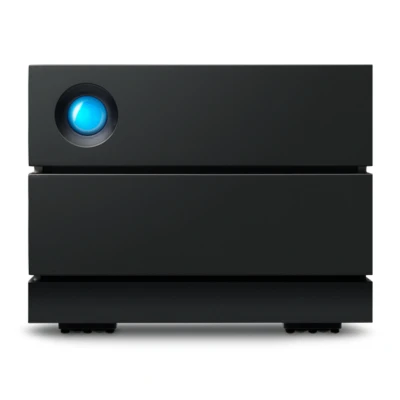 Image de Disque dur externe LACIE 2big RAID USB3.1 16 To Noir + Récupération des données