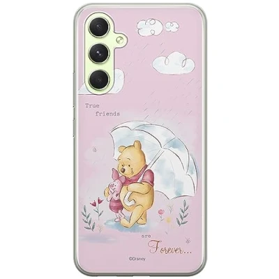 Image de ERT GROUP Coque de téléphone Portable pour Samsung A54 5G Original et sous Licence Officielle Disney Motif Winnie The Pooh &amp; Friends 009 adapté à la Forme du Portable, en TPU