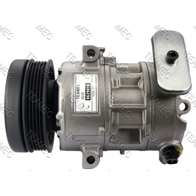 Image de TEAMEC 8629818 Compresseur De Climatisation 5SL12C 12 PAG 46 OPEL: Corsa D 3/5 portes, Astra G CC, Caravan