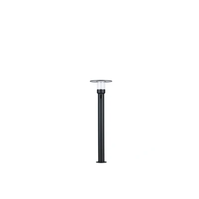 Image de Paulmann 94835 Borne Lumineuse LED Sienna détecteur de Mouvement IP44 9W 400lm 212mm Anthracite Aluminium 3000K, 9 W