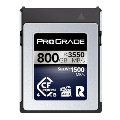 Image de Carte Mémoire ProGrade CFexpress 4.0 Type B (800 Go) Iridium
